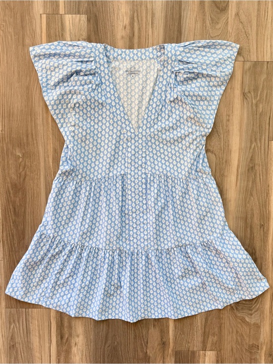 Vineyard Vines Dresses & Skirts - Vineyard Vines Sophie Harbor Dress in Blue & White Print Size XL (16)